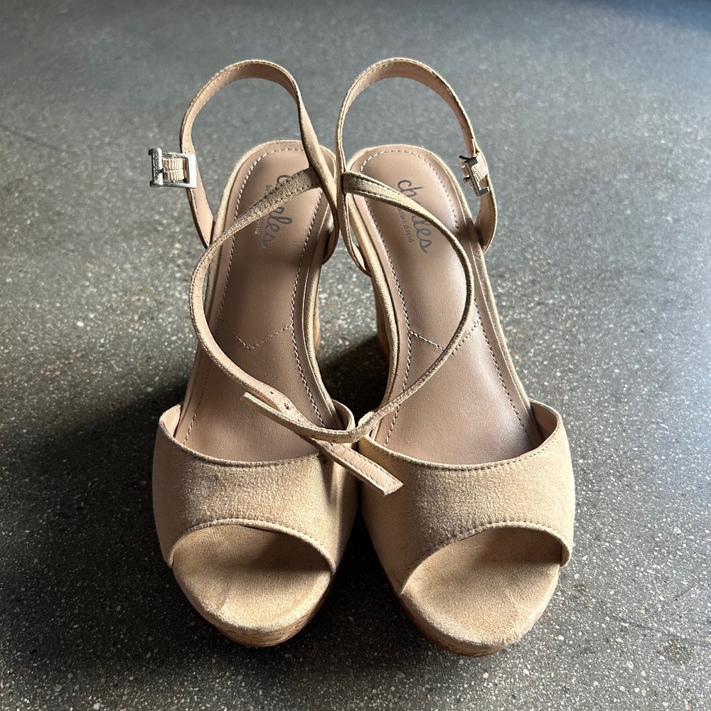 Adorable Charles David Wedges